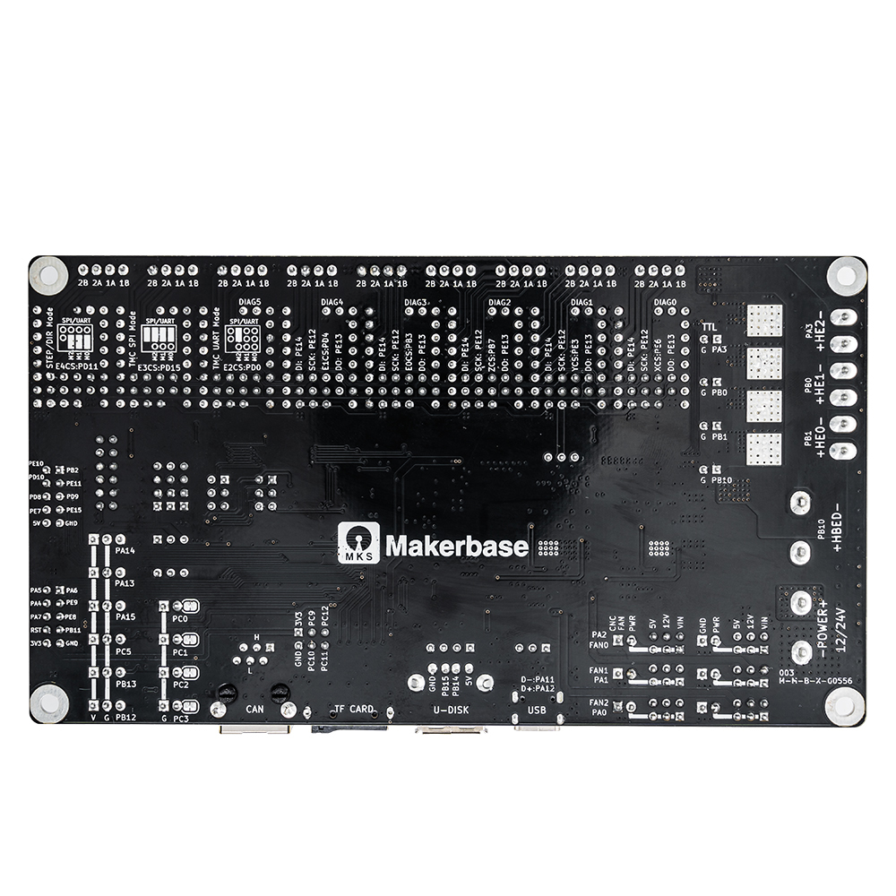 Makerbase MKS Monster8 V2 32Bi - مراجعة Motherboard 3D Printer وسعره