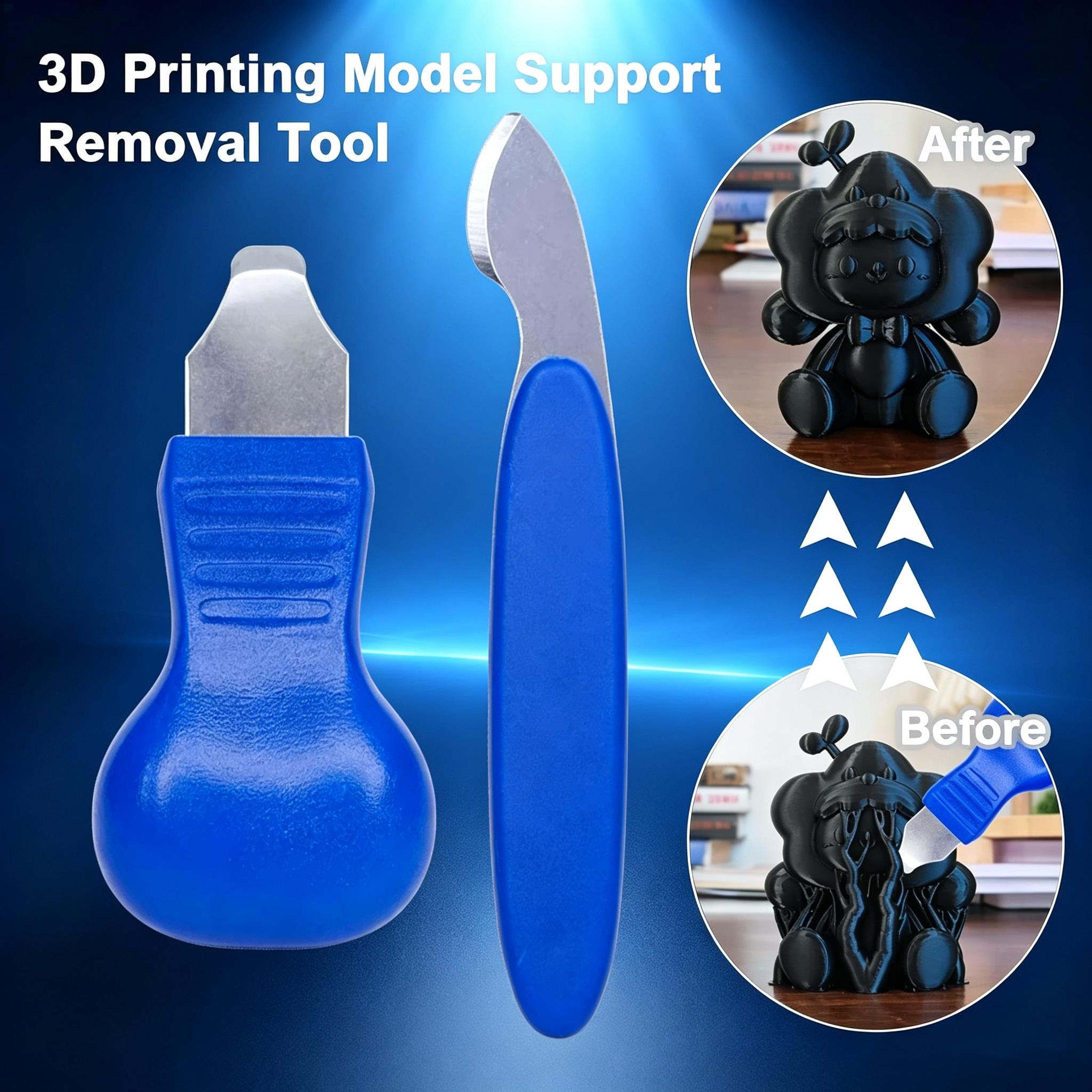 أداة إزالة القطع للطابعة ثلاثي - مراجعة 3D Printing Uv Resin وسعره