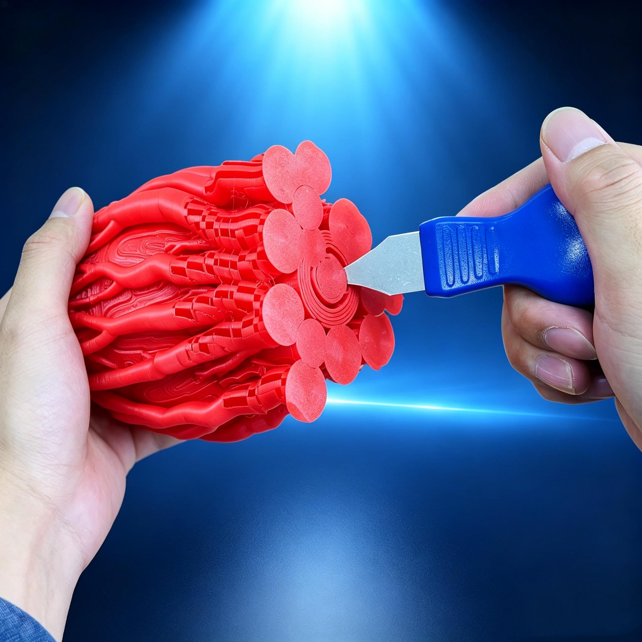 أداة إزالة القطع للطابعة ثلاثي - مراجعة 3D Printing Uv Resin وسعره