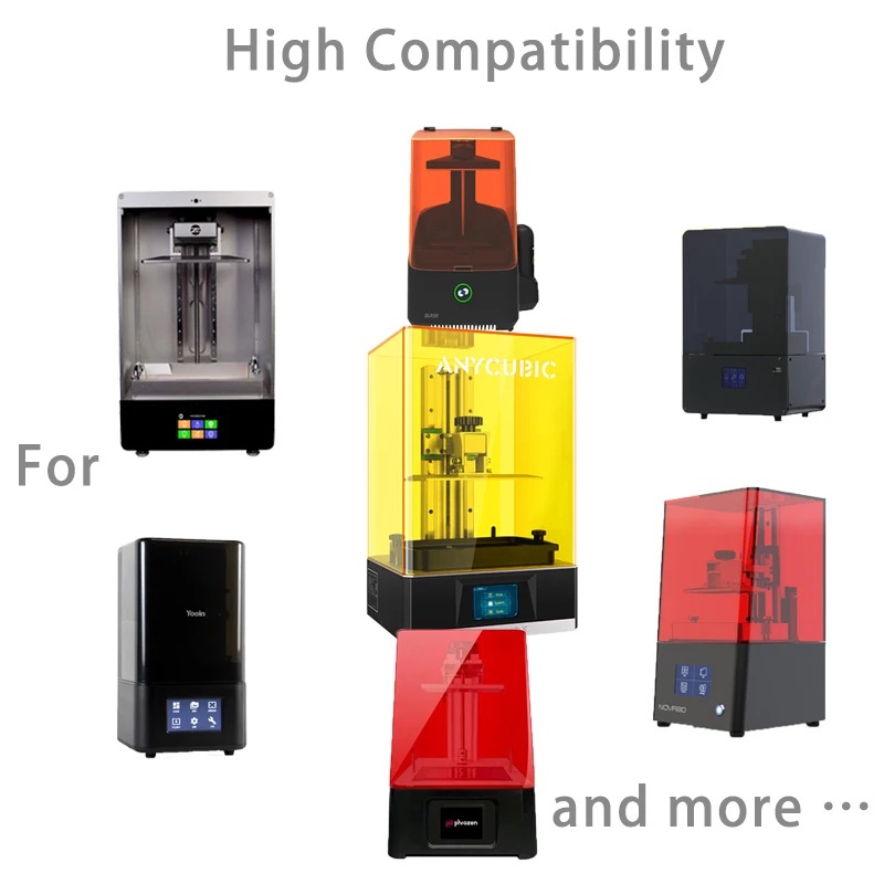 راتنج طابعة ثلاثية الأبعاد شبي - مراجعة 3D Printing Uv Resin وسعره
