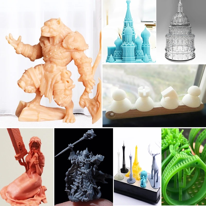 راتنج طابعة ثلاثية الأبعاد شبي - مراجعة 3D Printing Uv Resin وسعره
