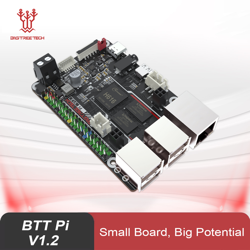 BIGTREETECH BTT PI V1.2 Board  - مراجعة Motherboard 3D Printer وسعره
