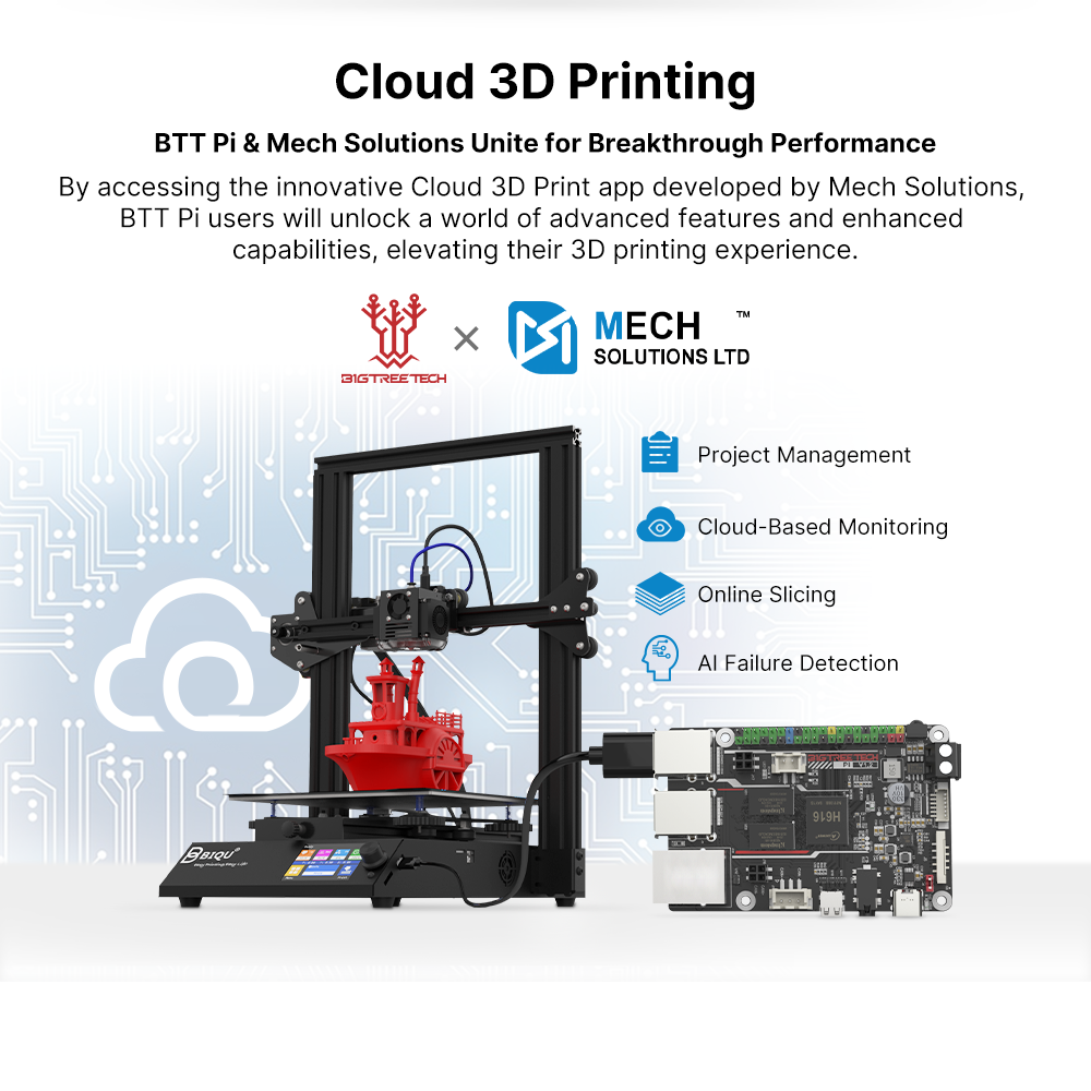 BIGTREETECH BTT PI V1.2 Board  - مراجعة Motherboard 3D Printer وسعره