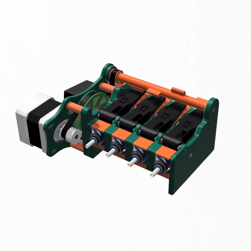 Blurolls Low Rider MMU لطابعات - مراجعة 3D Printing Klipper وسعره
