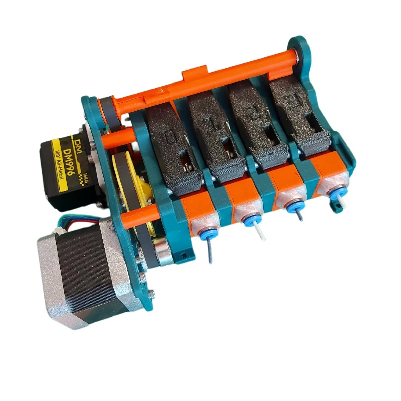 Blurolls Low Rider MMU لطابعات - مراجعة 3D Printing Klipper وسعره