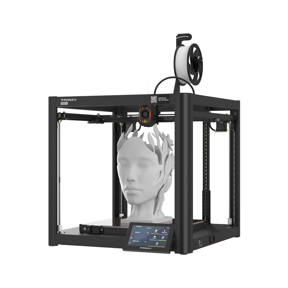 طابعة Tronxy VEHO 4 ثلاثية الأ - مراجعة 3D Printing Klipper وسعره