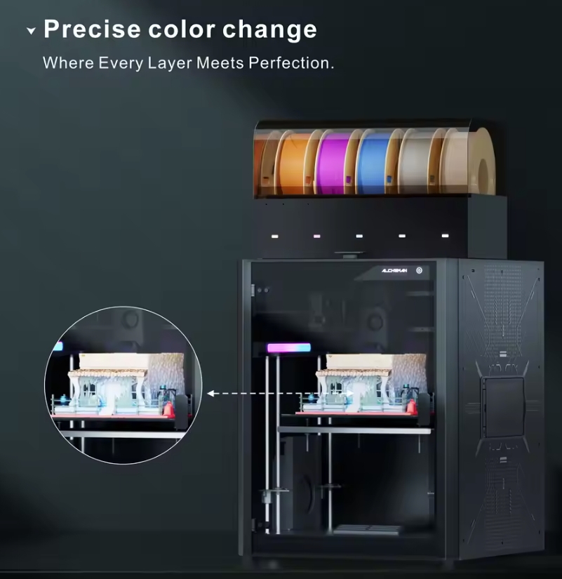 طابعة ثلاثية الأبعاد صناعية مت - مراجعة 3D Printing Industrial وسعره