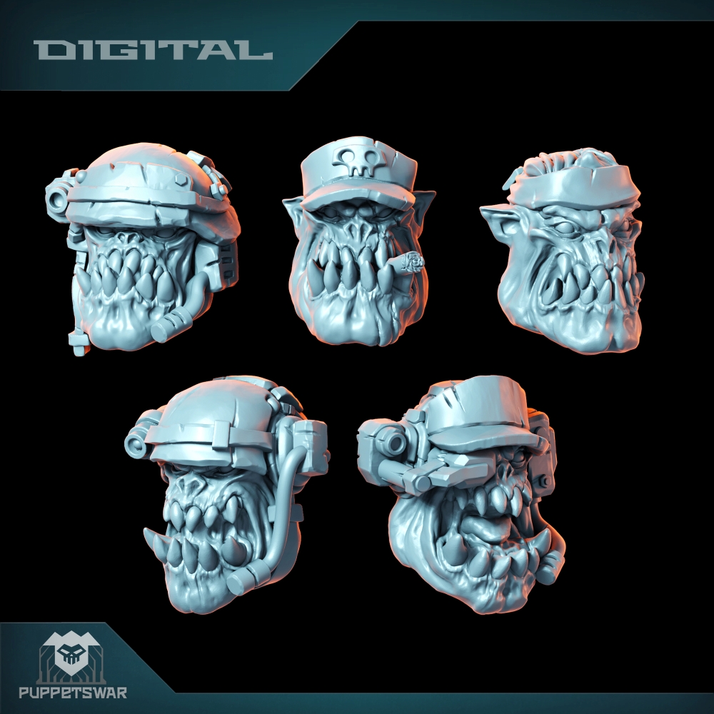 Orc Ultimate Badasses Squad، ش - مراجعة 3D Printing Ideas وسعره