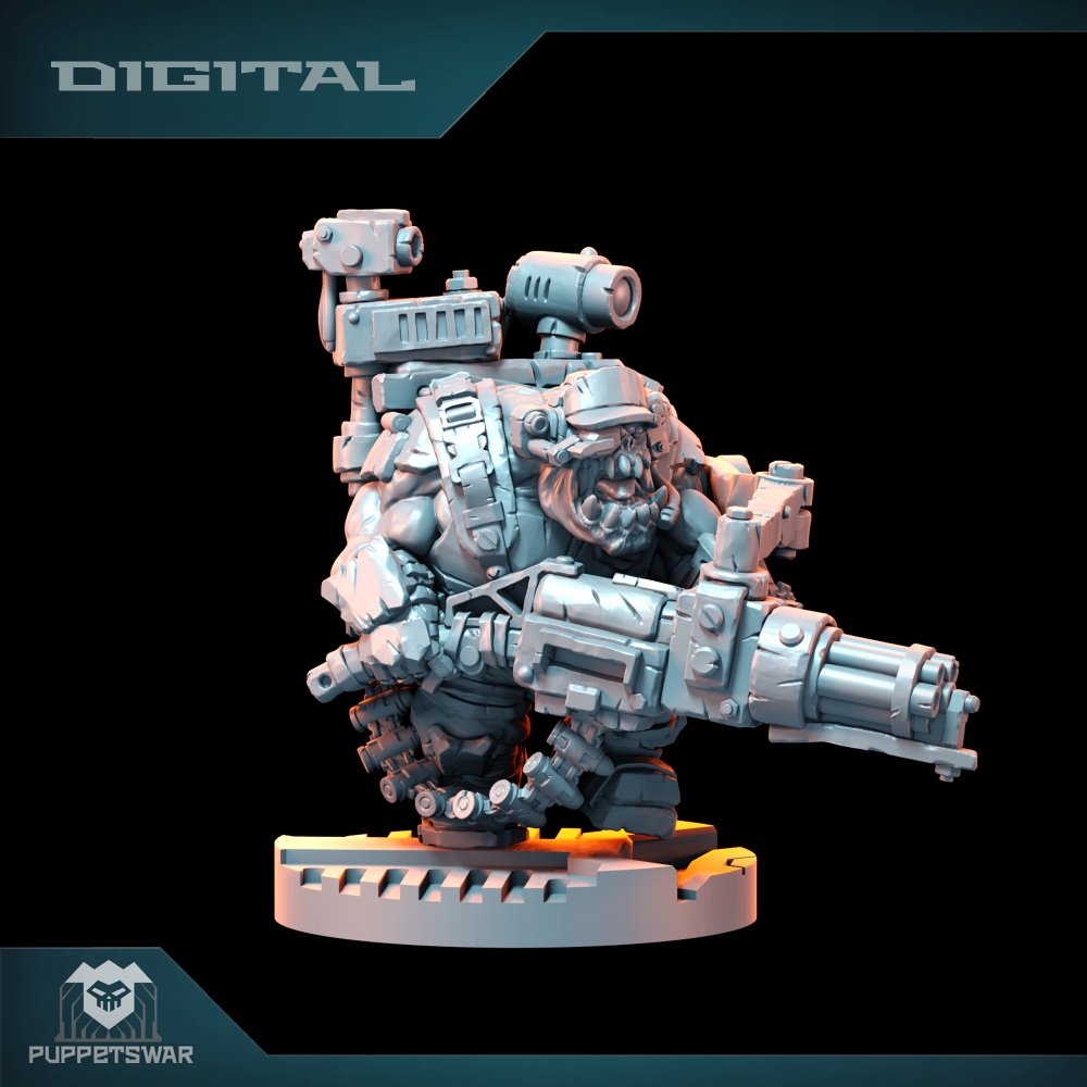 Orc Ultimate Badasses Squad، ش - مراجعة 3D Printing Ideas وسعره
