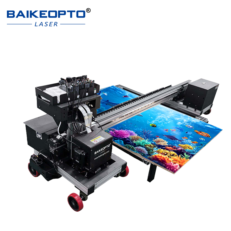 طابعة UV مسطحة كبيرة الحجم 609 - مراجعة 3D Printing Machine وسعره