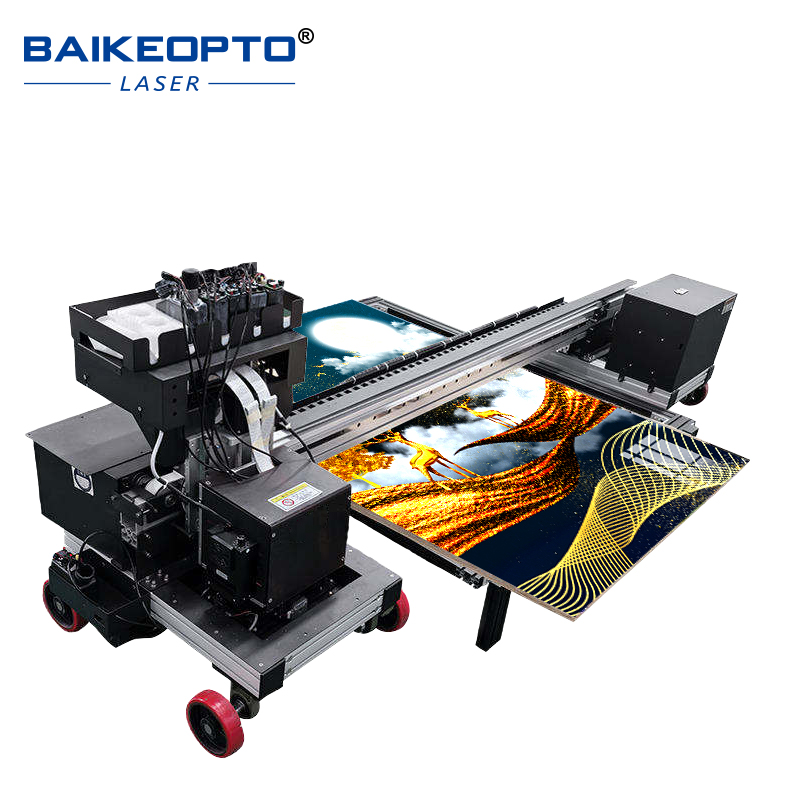 طابعة UV مسطحة كبيرة الحجم 609 - مراجعة 3D Printing Machine وسعره