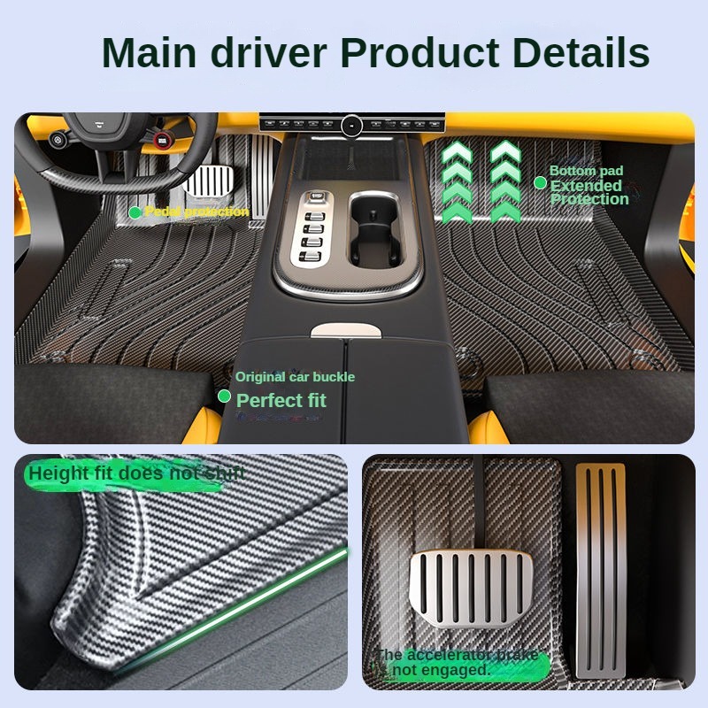 حصيرة أرضية سيارة جديدة ثلاثية - مراجعة 3D Printing Tpe وسعره