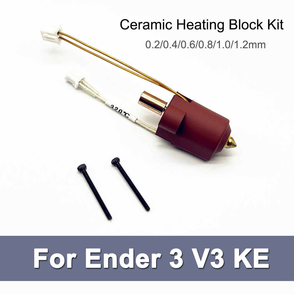 Hotend ل أندر 3 V3 KE السيرامي - مراجعة Ender 3 Upgrade Kit وسعره