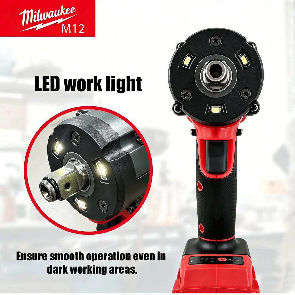 مفتاح ربط كهربائي لاسلكي ميلوو - مراجعة Milwaukee Drill M12 Fuel وسعره