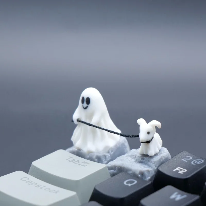 شبح جرو الراتنج Keycap مخصص ثل - مراجعة 3D Printing Keycaps وسعره