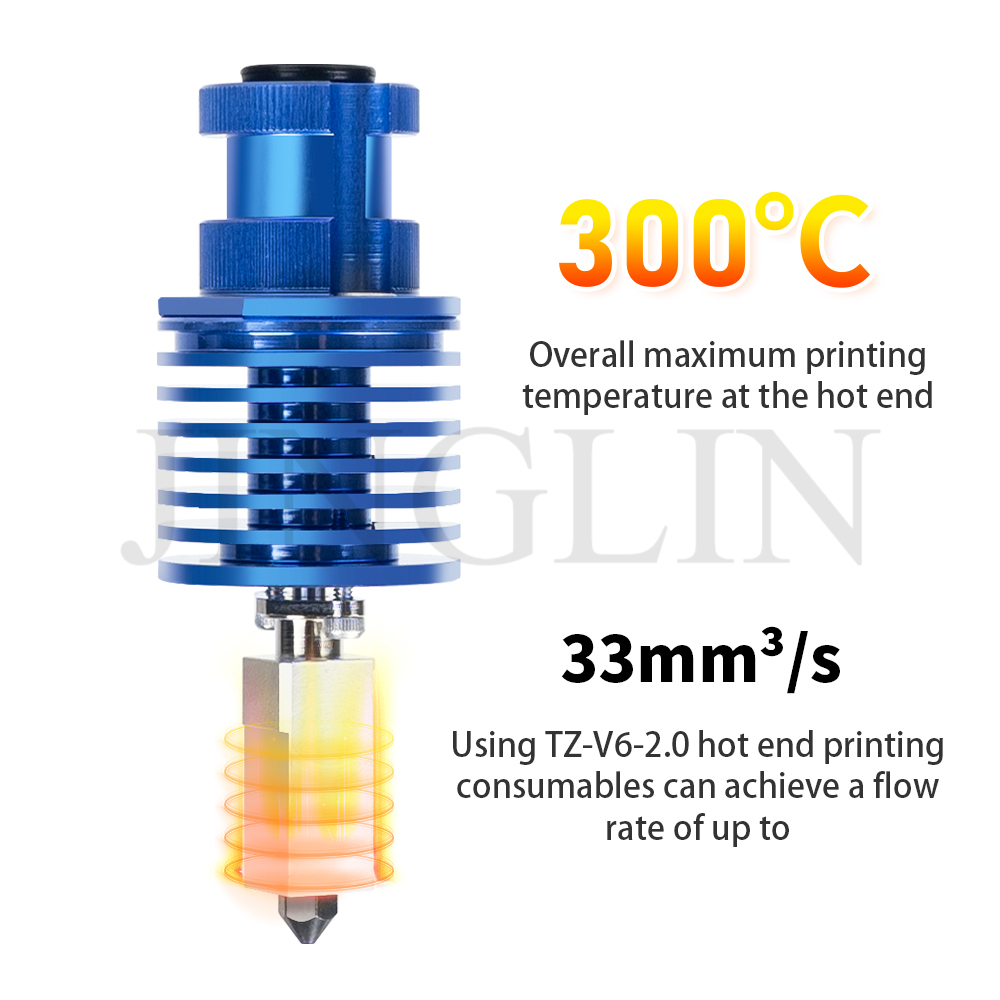 مجموعة ترقية TZ V6 2.0 Hotend  - مراجعة Ender 3 Upgrade Kit وسعره