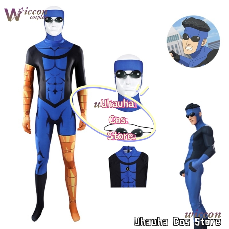 زي تنكري SUGOI COS*/Invincible - مراجعة 3D Printing Mask وسعره
