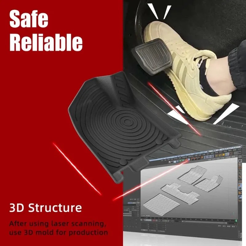 وصل حديثًا حصيرة صندوق السيارة - مراجعة 3D Printing Tpe وسعره
