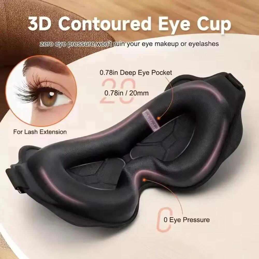 قناع نوم ثلاثي الأبعاد جديد لل - مراجعة 3D Printing Mask وسعره