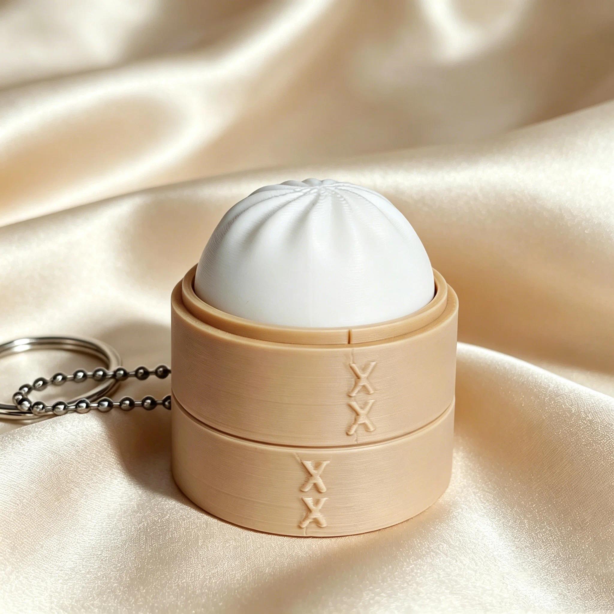 سلسلة مفاتيح على شكل كعكة الجب - مراجعة 3D Printing Keycaps وسعره