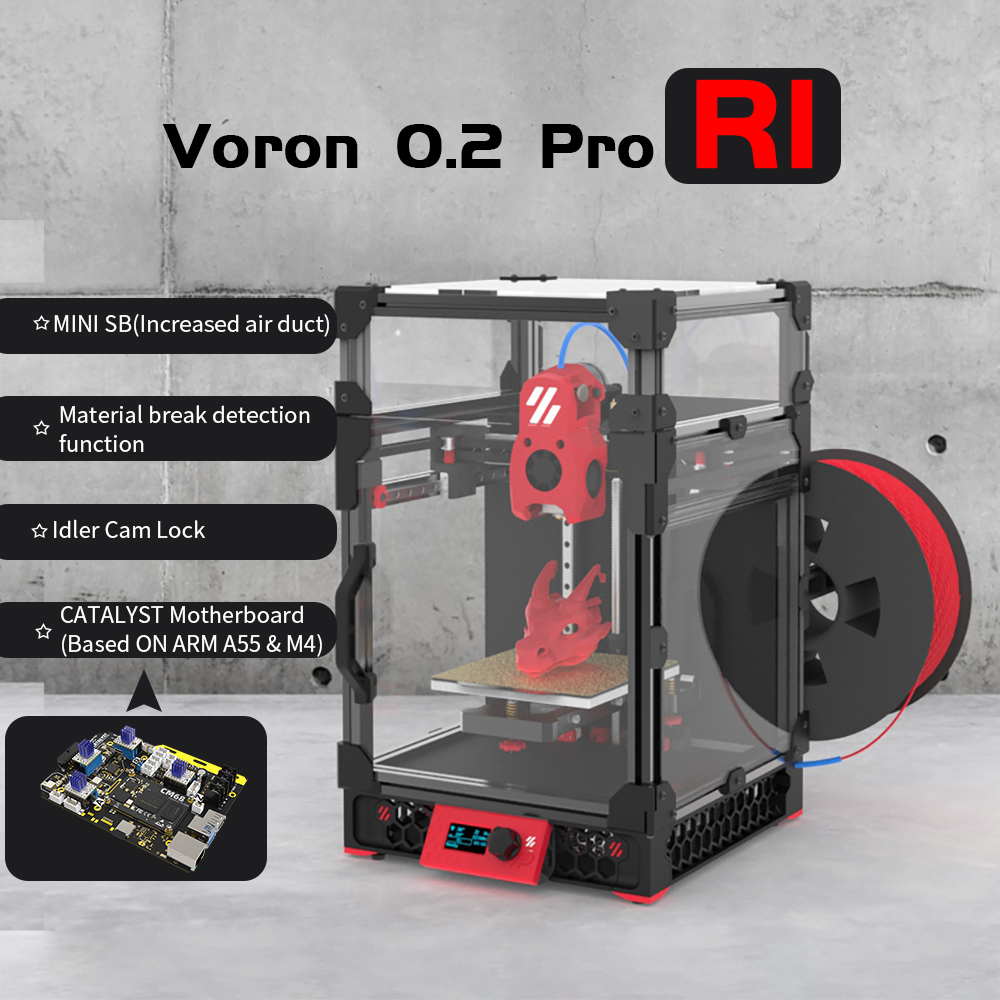 Toaiot Voron V0.2 Pro R1 CoreX - مراجعة 3D Printing Klipper وسعره