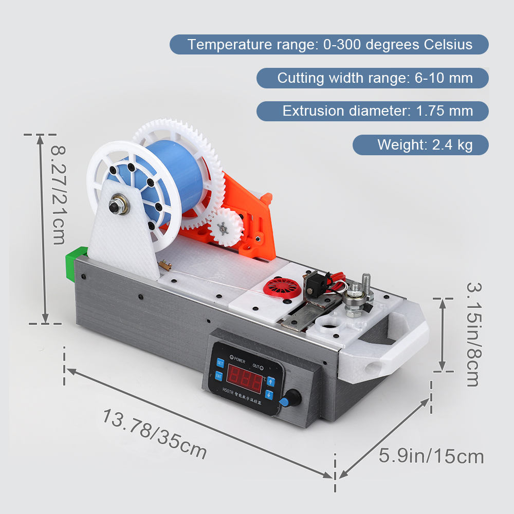 آلة صنع خيوط الطباعة ثلاثية ال - مراجعة 3D Printing Machine وسعره