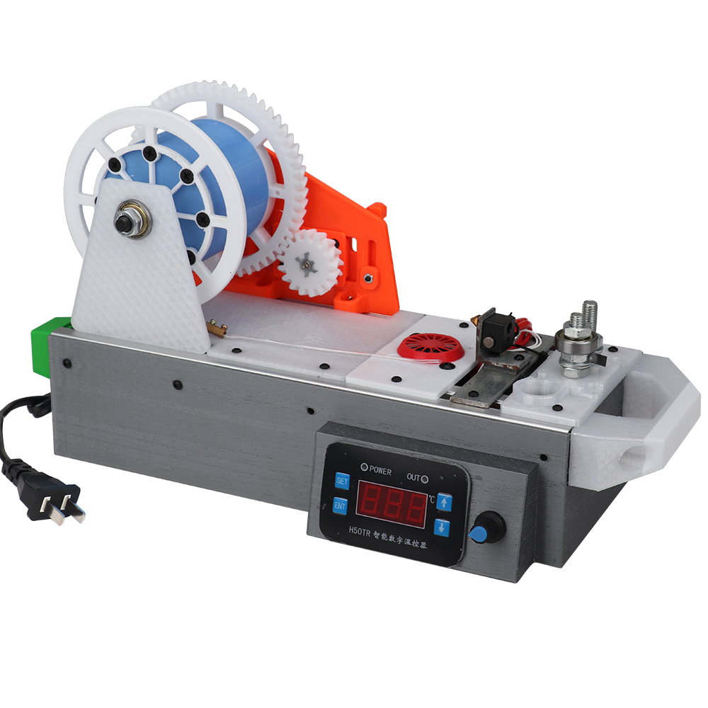 آلة صنع خيوط الطباعة ثلاثية ال - مراجعة 3D Printing Machine وسعره