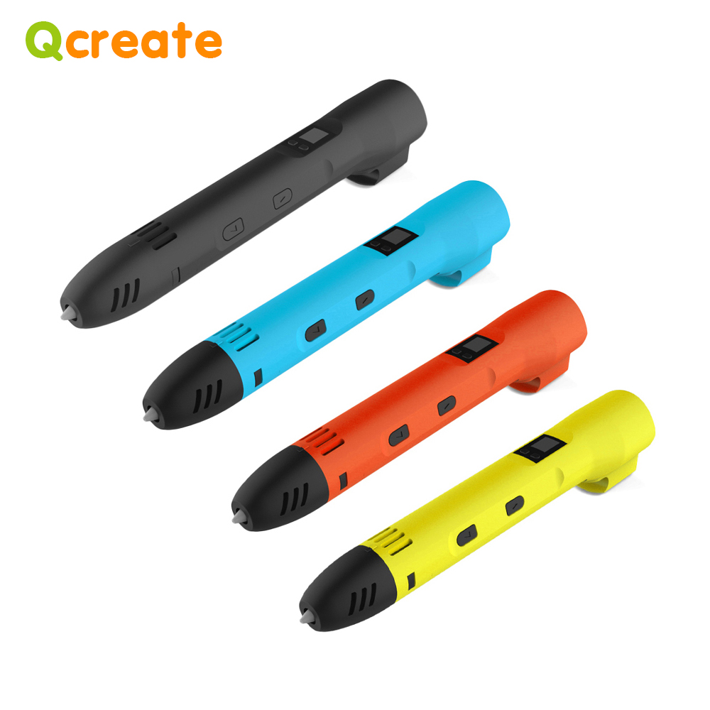 QCREATE قلم طباعة ثلاثي الأبعا - مراجعة 3D Printing Filament وسعره