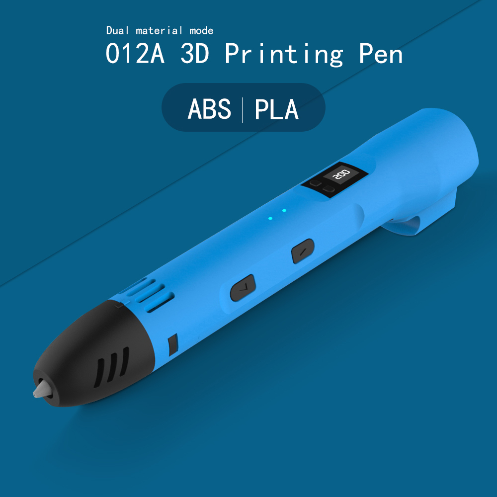 QCREATE قلم طباعة ثلاثي الأبعا - مراجعة 3D Printing Filament وسعره