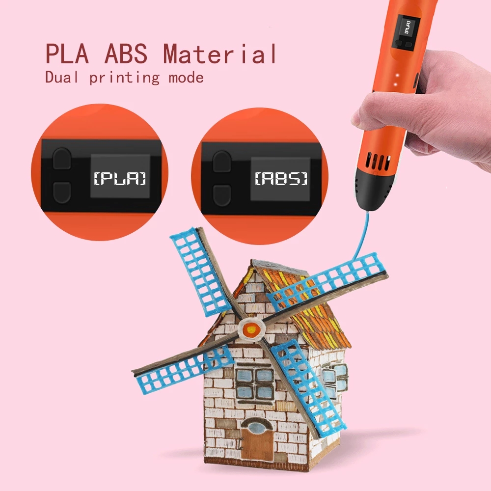 QCREATE قلم طباعة ثلاثي الأبعا - مراجعة 3D Printing Filament وسعره