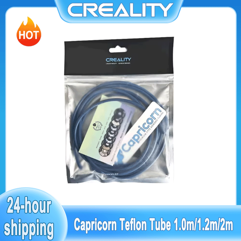 أنابيب PTFE زرقاء من CREALITY  - مراجعة 3D Printing Pdf وسعره
