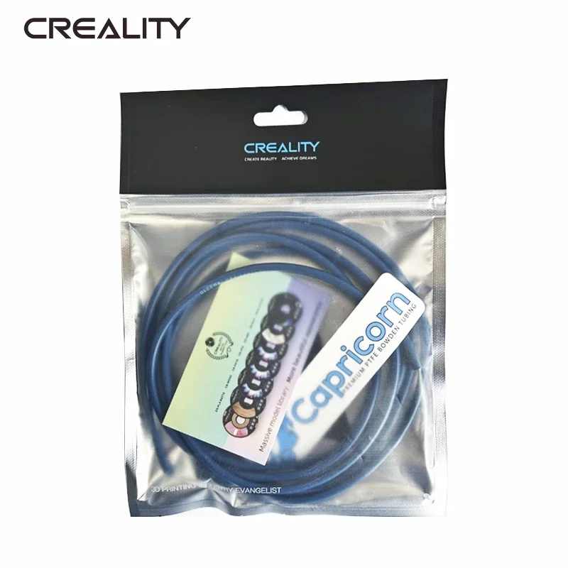 أنابيب PTFE زرقاء من CREALITY  - مراجعة 3D Printing Pdf وسعره