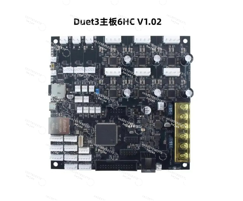 لوحة أم Duet3 6HC V1.02 مناسبة - مراجعة 3D Printing Machine وسعره