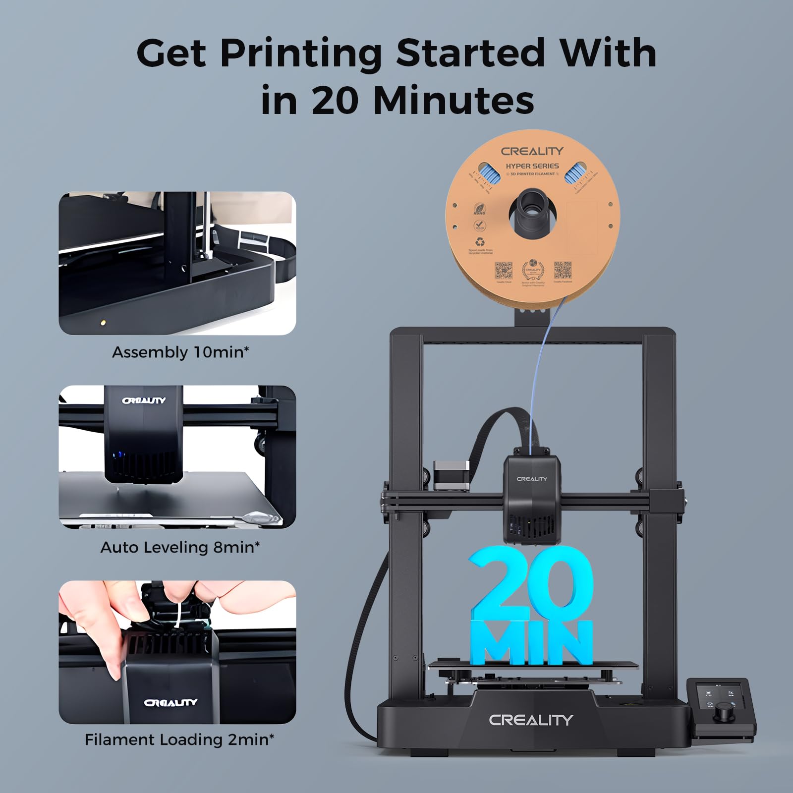 CREALITY Ender-3 V3 SE طابعة ث - مراجعة 3D Printing Industrial وسعره