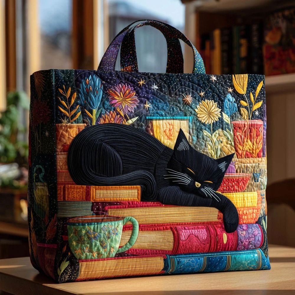 حقيبة يد مبطنة جديدة بنمط القط - مراجعة 3D Printing Quilting وسعره