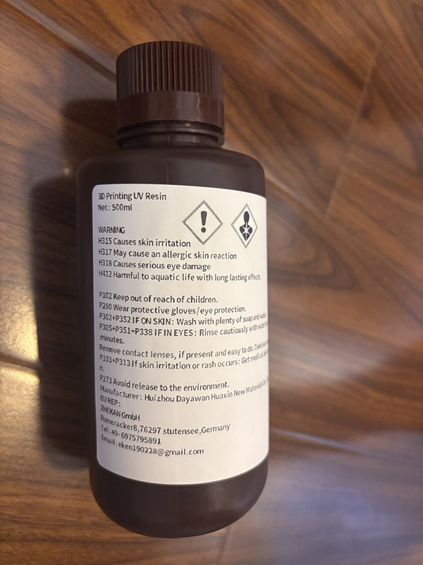 صمغ الأسنان الراتنج ثلاثية الأ - مراجعة 3D Printing Uv Resin وسعره