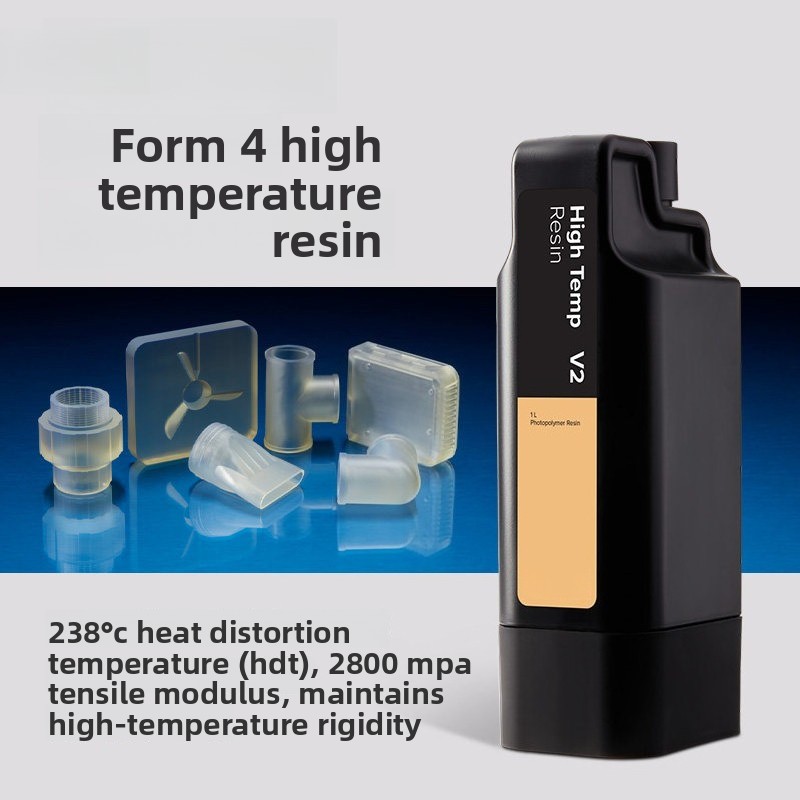 راتنج فوتوبوليمر عالي الحرارة  - مراجعة 3D Printing High Temperature Materials وسعره