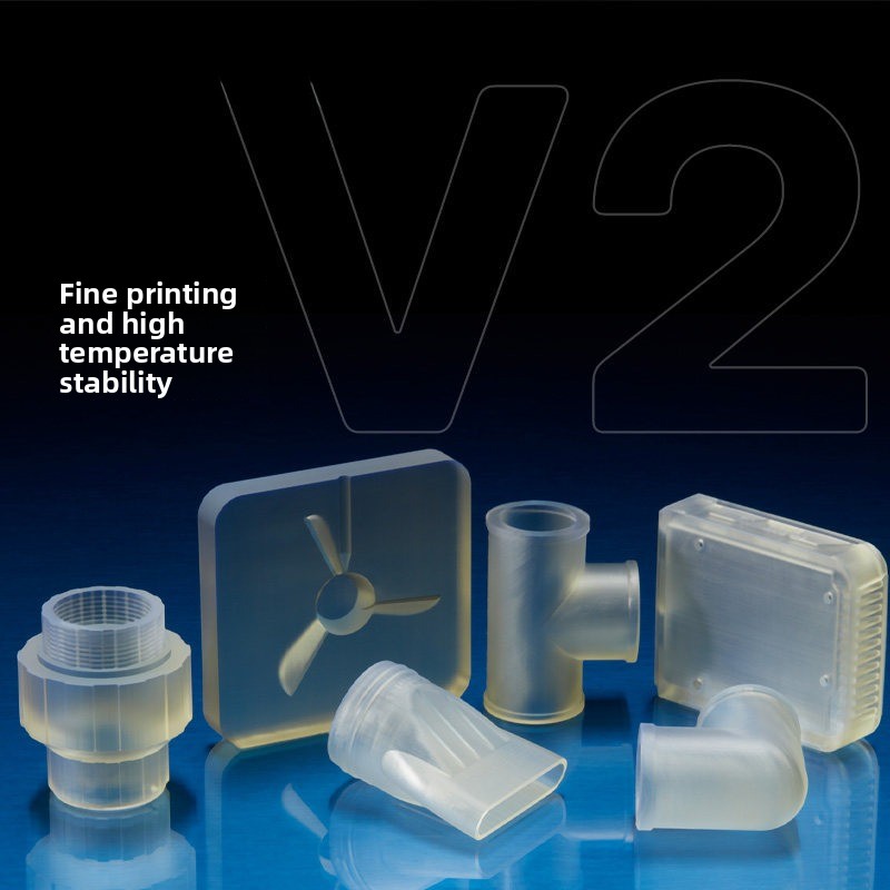 راتنج فوتوبوليمر عالي الحرارة  - مراجعة 3D Printing High Temperature Materials وسعره