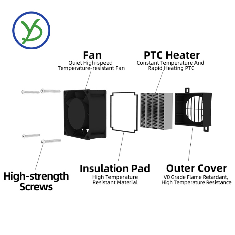 12 فولت ~ 220 فولت معزول PTC س - مراجعة 3D Printing Ptc وسعره