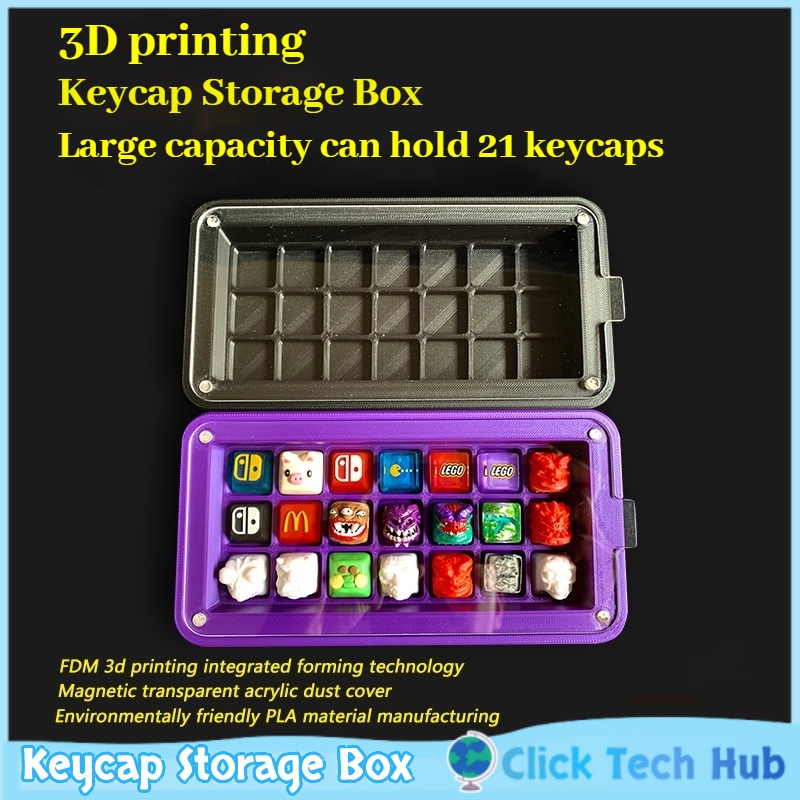 ثلاثية الأبعاد مطبوعة Keycap ص - مراجعة 3D Printing Keycaps وسعره