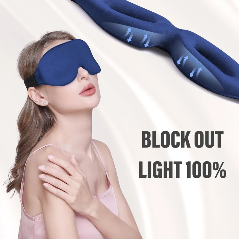 قناع نوم ثلاثي الأبعاد قابل لل - مراجعة 3D Printing Mask وسعره