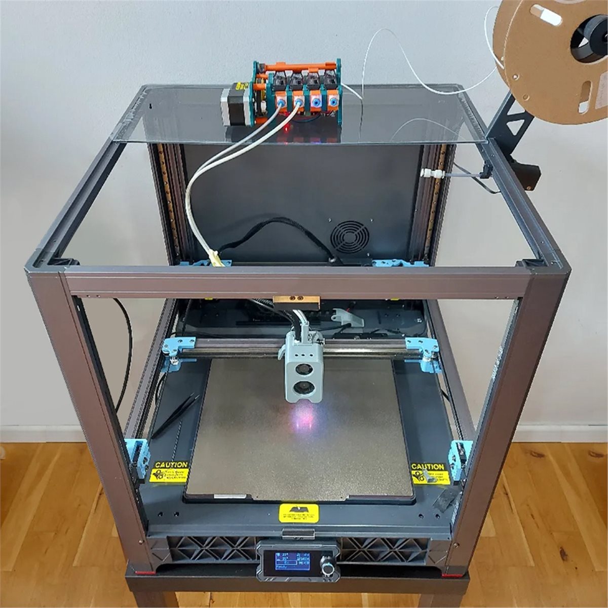 طابعة ثلاثية الأبعاد متعددة ال - مراجعة 3D Printing Klipper وسعره