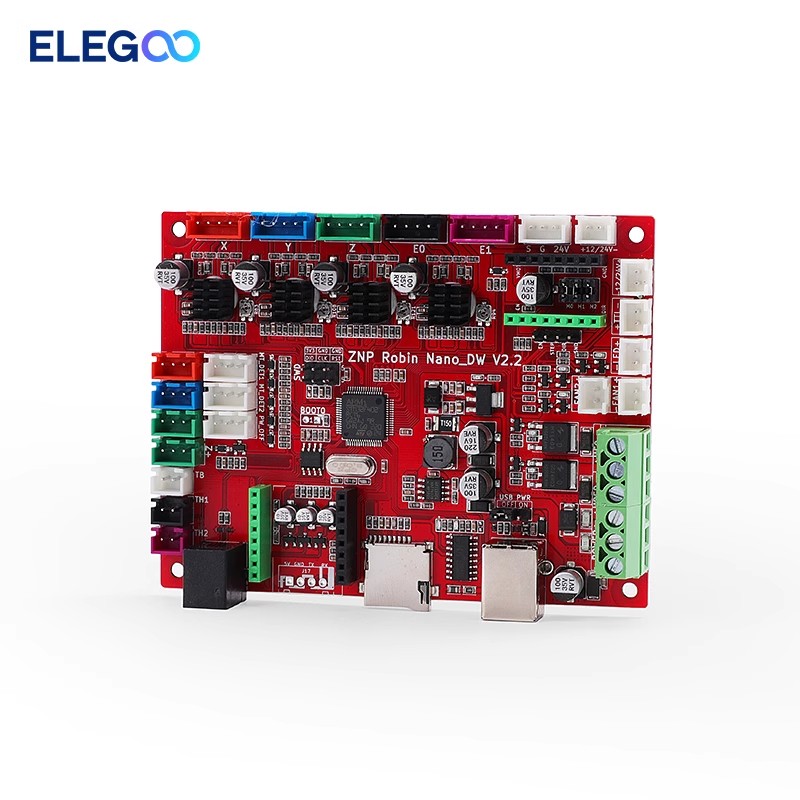 لوحة أم صامتة نبتون 4 بمعالج A - مراجعة Motherboard 3D Printer وسعره