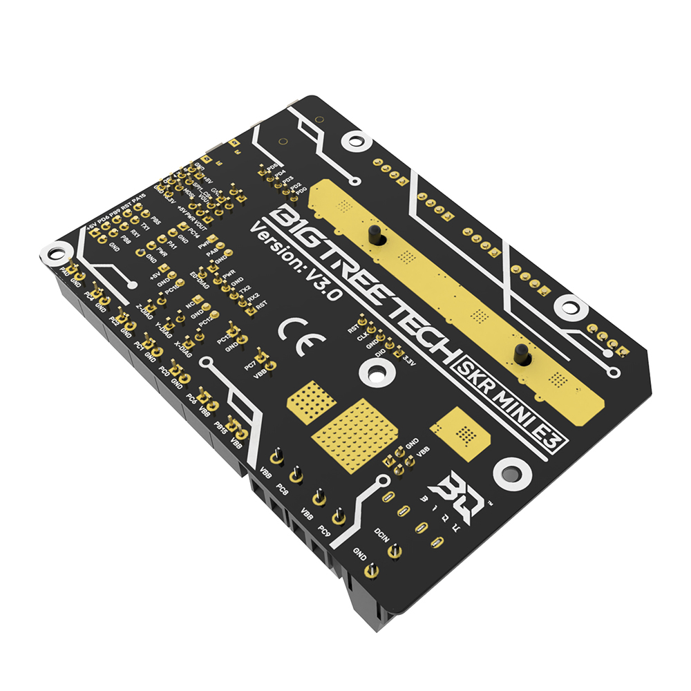 Bigtreetech-اللوحة الأم skr mi - مراجعة Motherboard 3D Printer وسعره