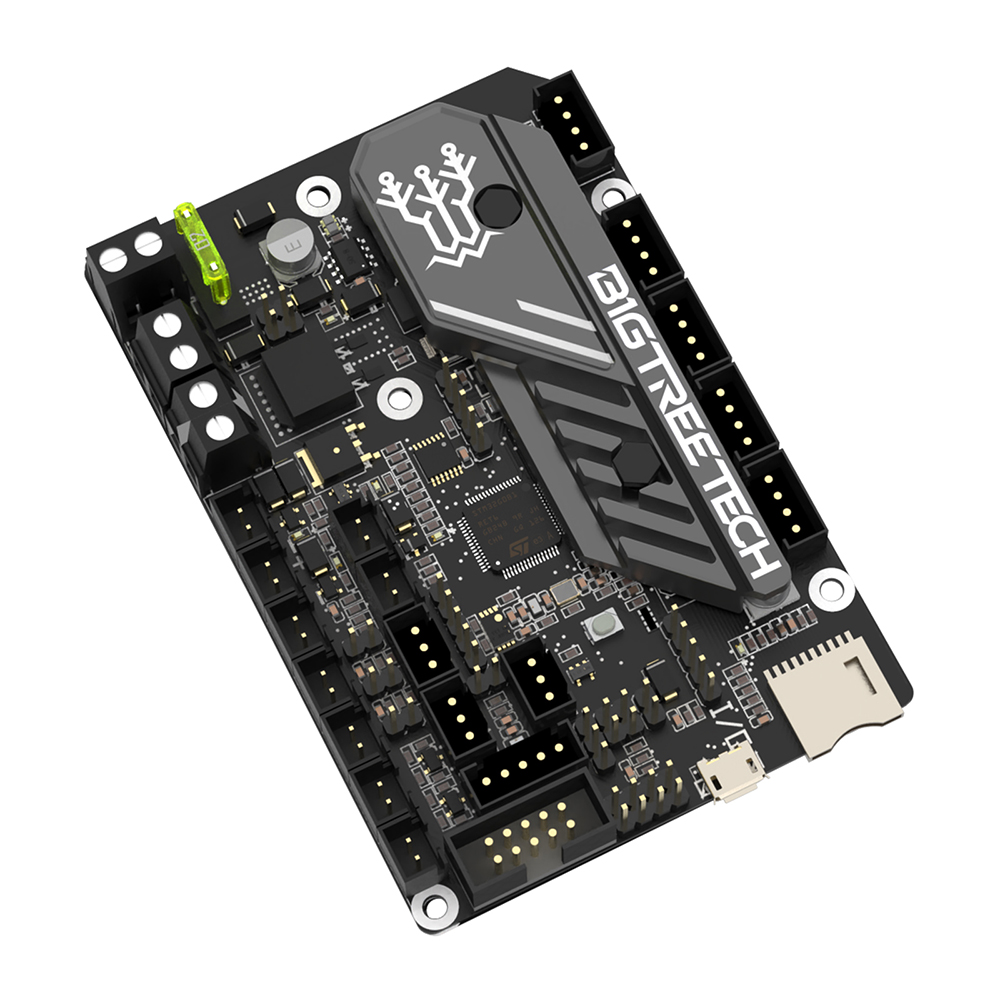Bigtreetech-اللوحة الأم skr mi - مراجعة Motherboard 3D Printer وسعره