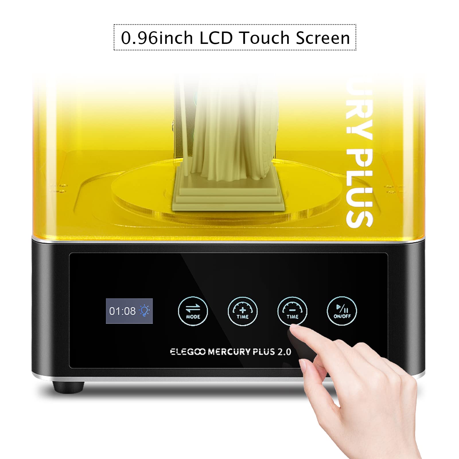 محطة غسيل وعلاج ELEGOO Plus 2. - مراجعة 3D Printing Machine وسعره