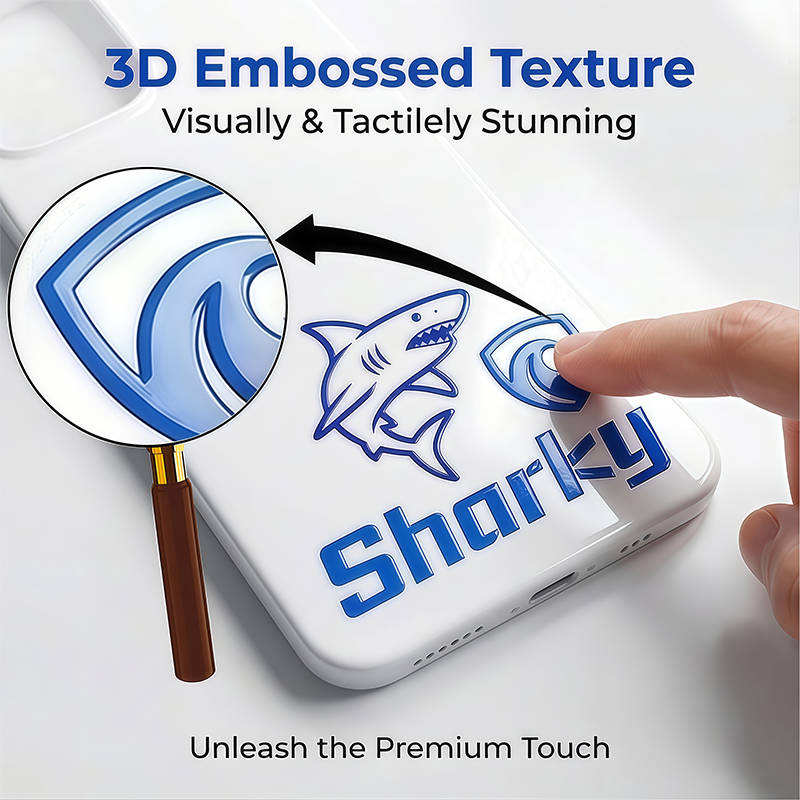 50 قطعة من الملصقات المخصصة بش - مراجعة 3D Printing Ideas وسعره