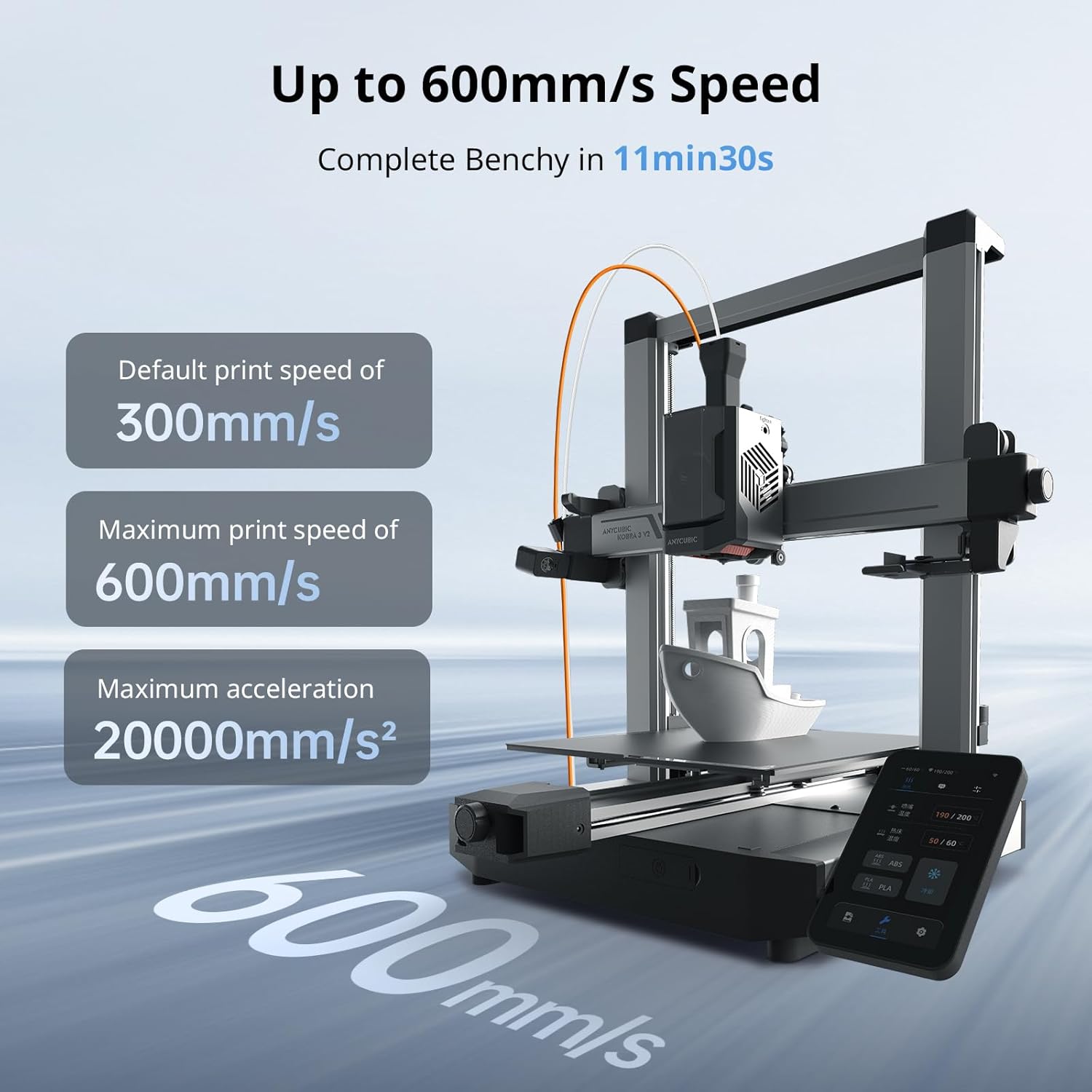 طابعة ثلاثية الأبعاد ذكية متعد - مراجعة 3D Printing Filament وسعره