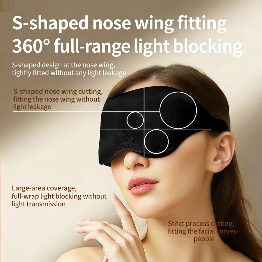 قناع نوم ثلاثي الأبعاد من الفو - مراجعة 3D Printing Mask وسعره