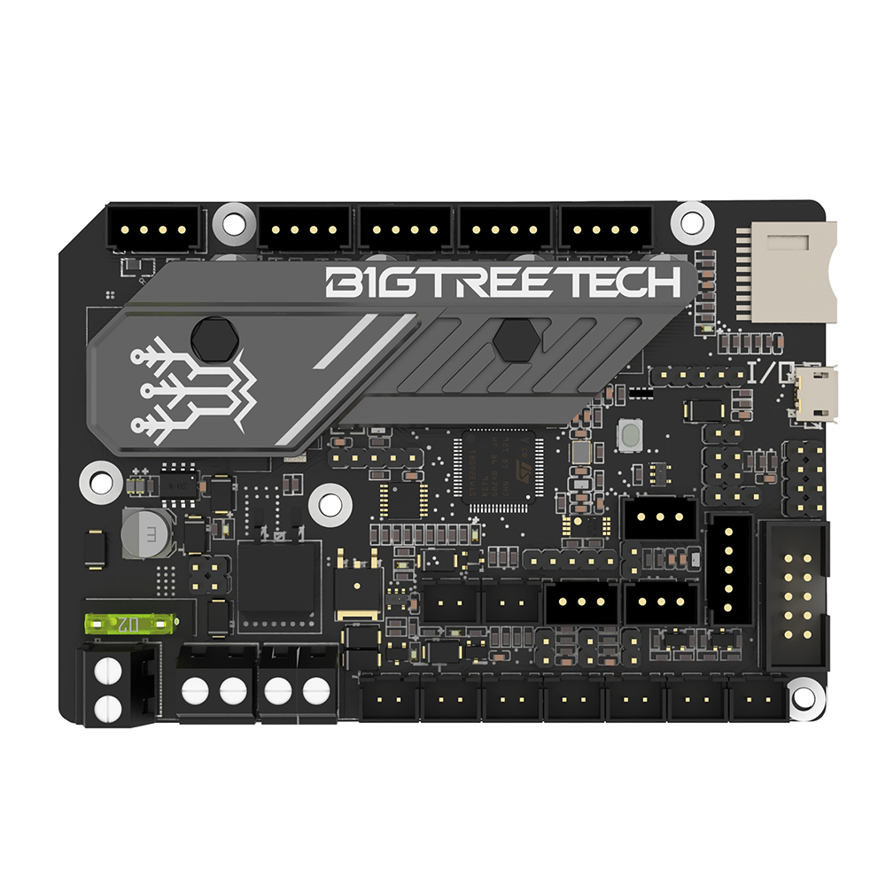 ملحقات طابعة صغيرة من BIGTREET - مراجعة Motherboard 3D Printer وسعره